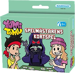 Spelmästarens kortspel Yumi & Tomu