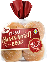Hamburgerbröd 8-pack