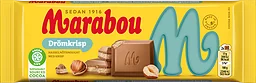 Drömkrisp Hasselnougat Chokladkaka