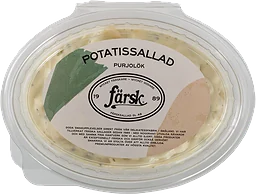 Potatissallad Purjo