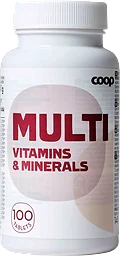 Multi Vitaminer & mineraler