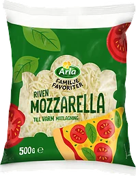 Mozzarella Familjefavoriter Riven 21%