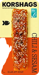 Laxfilé Chili Varmrökt Sesam
