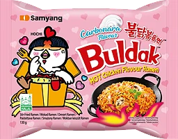 Buldak Carbonara