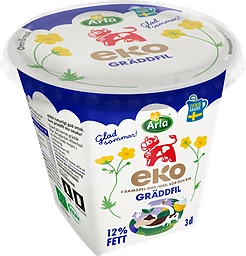 Gräddfil 12% Ekologisk ®