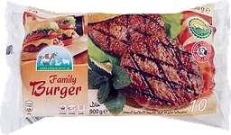 Hamburgare Halal