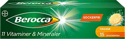 Energy Orange Vitaminer & Minerale Brustablett