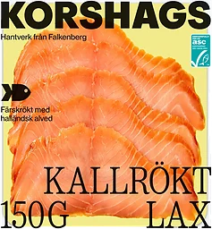 Laxfilé Färsk Kallrökt Miljömärkt