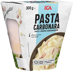 Färdigmat Pasta Carbonara