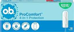 Tampong ProComfort Super Plus