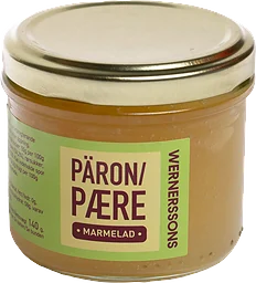 Päron Marmelad