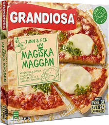 Pizza Magiska Maggan