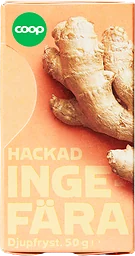 Ingefära Hackad