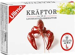 Kräftor Spanska