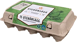 Ägg Frigående Utomhus