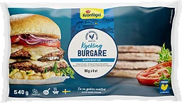 Kycklingburgare 6-pack