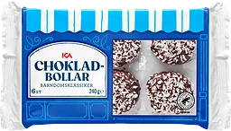 Chokladbollar 6-p