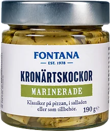 Kronärtskockor Marinerade