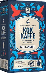 Kokkaffe Mellanrost 100% Arabica