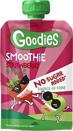 Smoothie Jordgubb & äpple 3 År