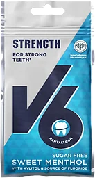 Tuggummi Strenght Sweet menthol Sockerfri