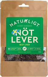 Hundgodis Nötlever