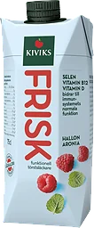 Fruktdryck Funktionell Frisk Hallon Aronia