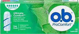 Tampong ProComfort Super Plus