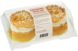 Saffranssemla 2-p
