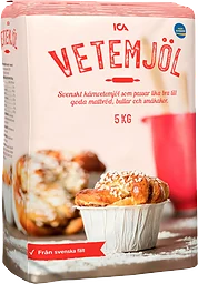 Vetemjöl