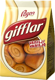 Vaniljgifflar Vanilj