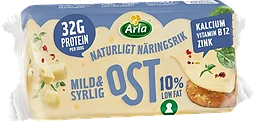 Ost Mild & Syrlig 10% ®