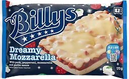 Pan Pizza Dreamy Mozzarella