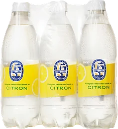 Kolsyrat vatten Citron