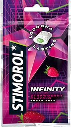 Strawberry Infinity Sugar Free Tuggummi
