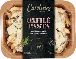 Färsk Färdigmat Oxfilépasta