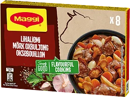 Mörk Oxbuljong