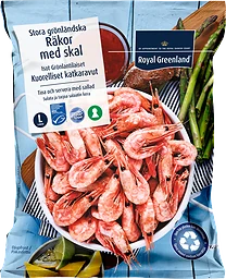 Räkor med skal L