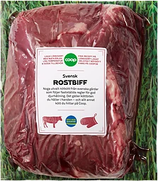Rostbiff Delad