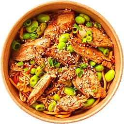 Nudlar Yakisoba Kyckling