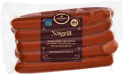 Nötgrillkorv