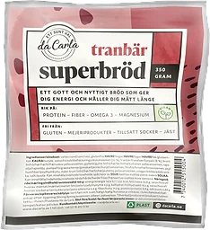 Superbröd Tranbär