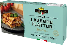 Lasagneplattor