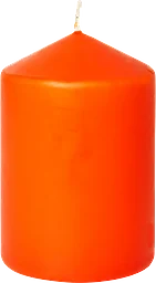 Blockljus Rost 10cm