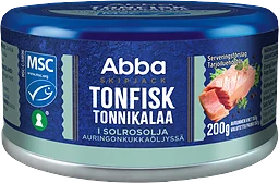 Tonfisk I Solrosolja