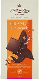 Orange Almonds Chocolate