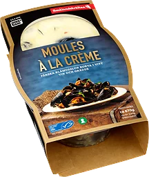 Musslor Moules À La Créme