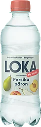 Kolsyrat vatten Persika & päron