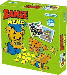Spel Memo Bamse