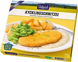 Kycklingschnitzel